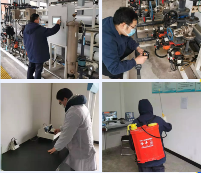 疫情防控 全心守護丨致敬每一位嘉園環(huán)保工程一線的堅守者！